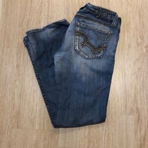Big star sweet boot ultra low rise jeans